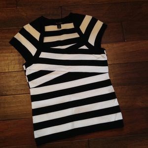 WHBM striped top